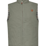 Chaqueta Algodón Orgánico Hombre Hartt Verde Rockford