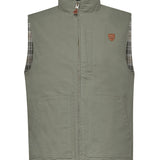 Chaqueta Algodón Orgánico Hombre Hartt Verde Rockford