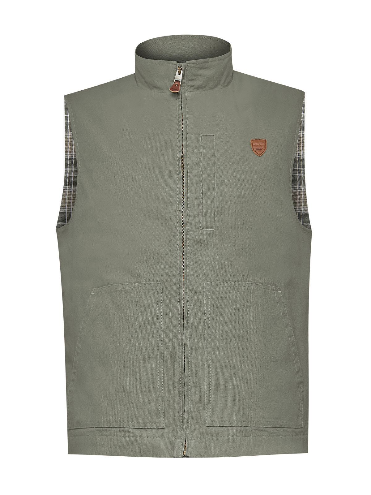Chaqueta Algodón Orgánico Hombre Hartt Verde Rockford