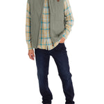 Chaqueta Algodón Orgánico Hombre Hartt Verde Rockford