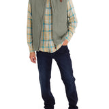 Chaqueta Algodón Orgánico Hombre Hartt Verde Rockford