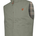 Chaqueta Algodón Orgánico Hombre Hartt Verde Rockford