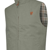 Chaqueta Algodón Orgánico Hombre Hartt Verde Rockford