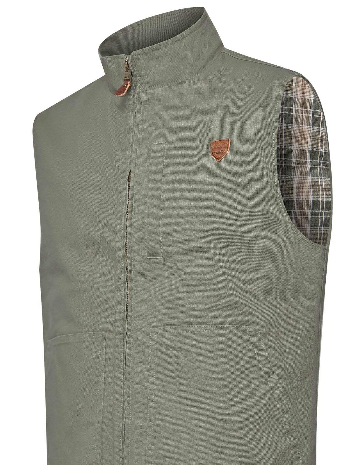 Chaqueta Algodón Orgánico Hombre Hartt Verde Rockford