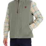Chaqueta Algodón Orgánico Hombre Hartt Verde Rockford