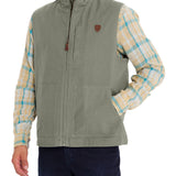Chaqueta Algodón Orgánico Hombre Hartt Verde Rockford