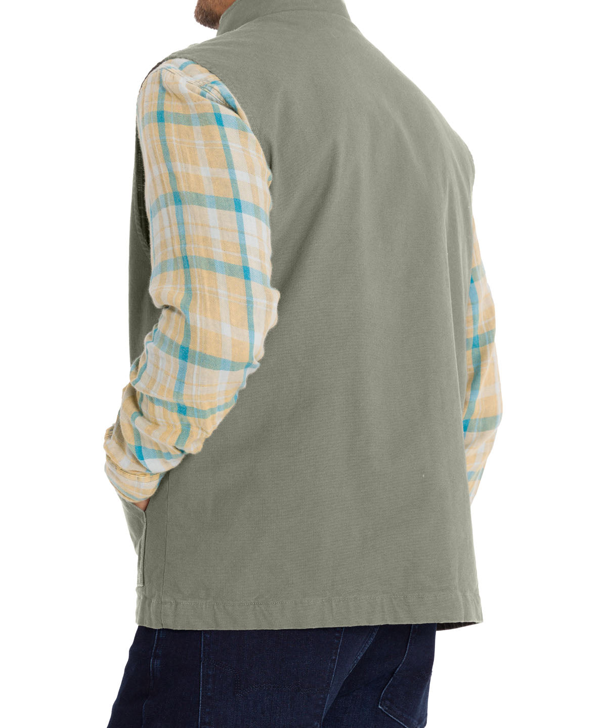 Chaqueta Algodón Orgánico Hombre Hartt Verde Rockford