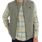 Chaqueta Algodón Orgánico Hombre Hartt Verde Rockford
