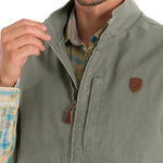 Chaqueta Algodón Orgánico Hombre Hartt Verde Rockford