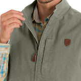 Chaqueta Algodón Orgánico Hombre Hartt Verde Rockford