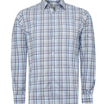 Camisa Algodón Orgánico Hombre Mild Azul Rockford