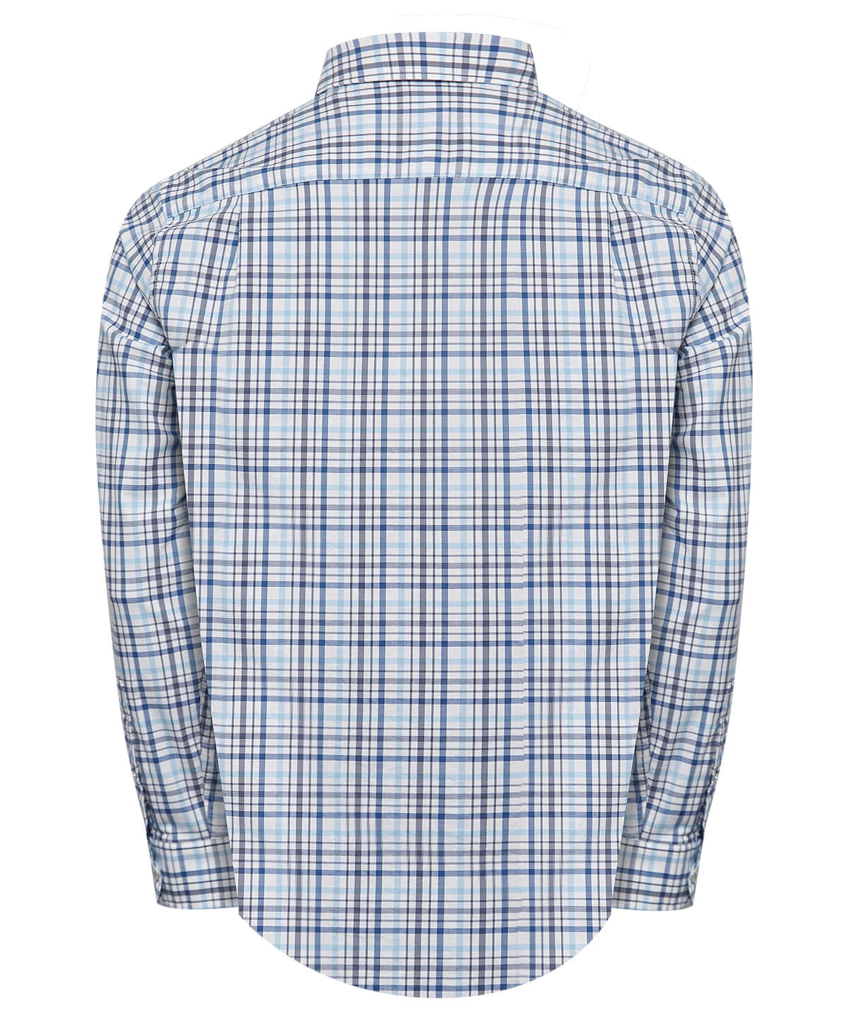 Camisa Algodón Orgánico Hombre Mild Azul Rockford