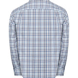 Camisa Algodón Orgánico Hombre Mild Azul Rockford