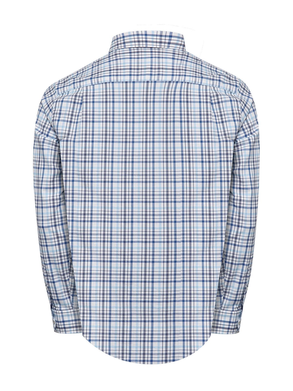 Camisa Algodón Orgánico Hombre Mild Azul Rockford