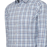 Camisa Algodón Orgánico Hombre Mild Azul Rockford