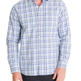 Camisa Algodón Orgánico Hombre Mild Azul Rockford