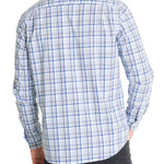 Camisa Algodón Orgánico Hombre Mild Azul Rockford