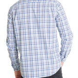 Camisa Algodón Orgánico Hombre Mild Azul Rockford