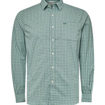 Camisa Algodón Orgánico Hombre Mild Verde Rockford
