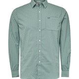 Camisa Algodón Orgánico Hombre Mild Verde Rockford