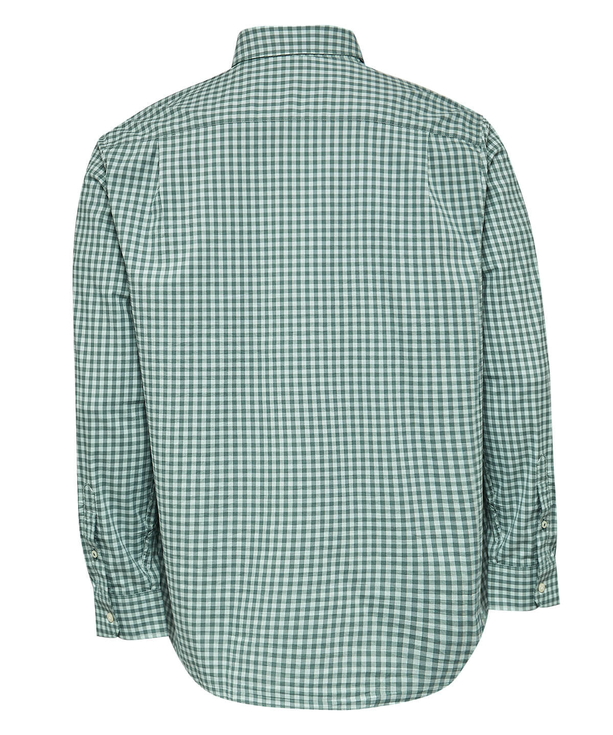 Camisa Algodón Orgánico Hombre Mild Verde Rockford