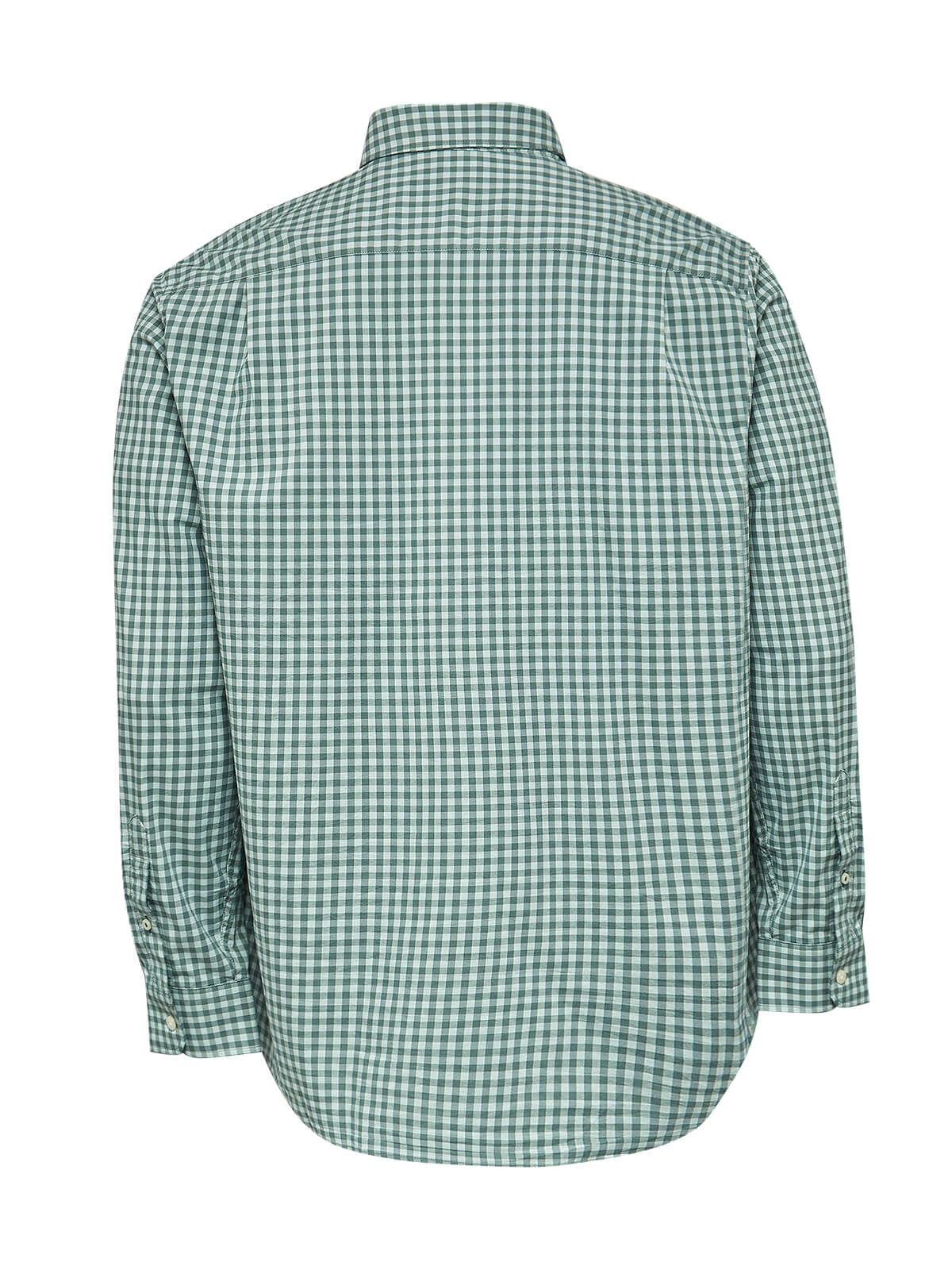 Camisa Algodón Orgánico Hombre Mild Verde Rockford