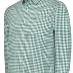 Camisa Algodón Orgánico Hombre Mild Verde Rockford