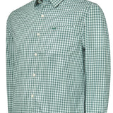 Camisa Algodón Orgánico Hombre Mild Verde Rockford