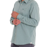 Camisa Algodón Orgánico Hombre Mild Verde Rockford