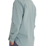 Camisa Algodón Orgánico Hombre Mild Verde Rockford