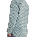 Camisa Algodón Orgánico Hombre Mild Verde Rockford