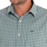 Camisa Algodón Orgánico Hombre Mild Verde Rockford