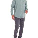 Camisa Algodón Orgánico Hombre Mild Verde Rockford