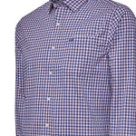 Camisa Algodón Orgánico Hombre Mild Rosado Rockford