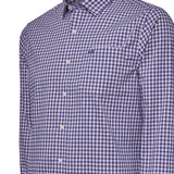 Camisa Algodón Orgánico Hombre Mild Rosado Rockford