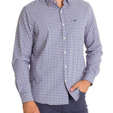 Camisa Algodón Orgánico Hombre Mild Rosado Rockford