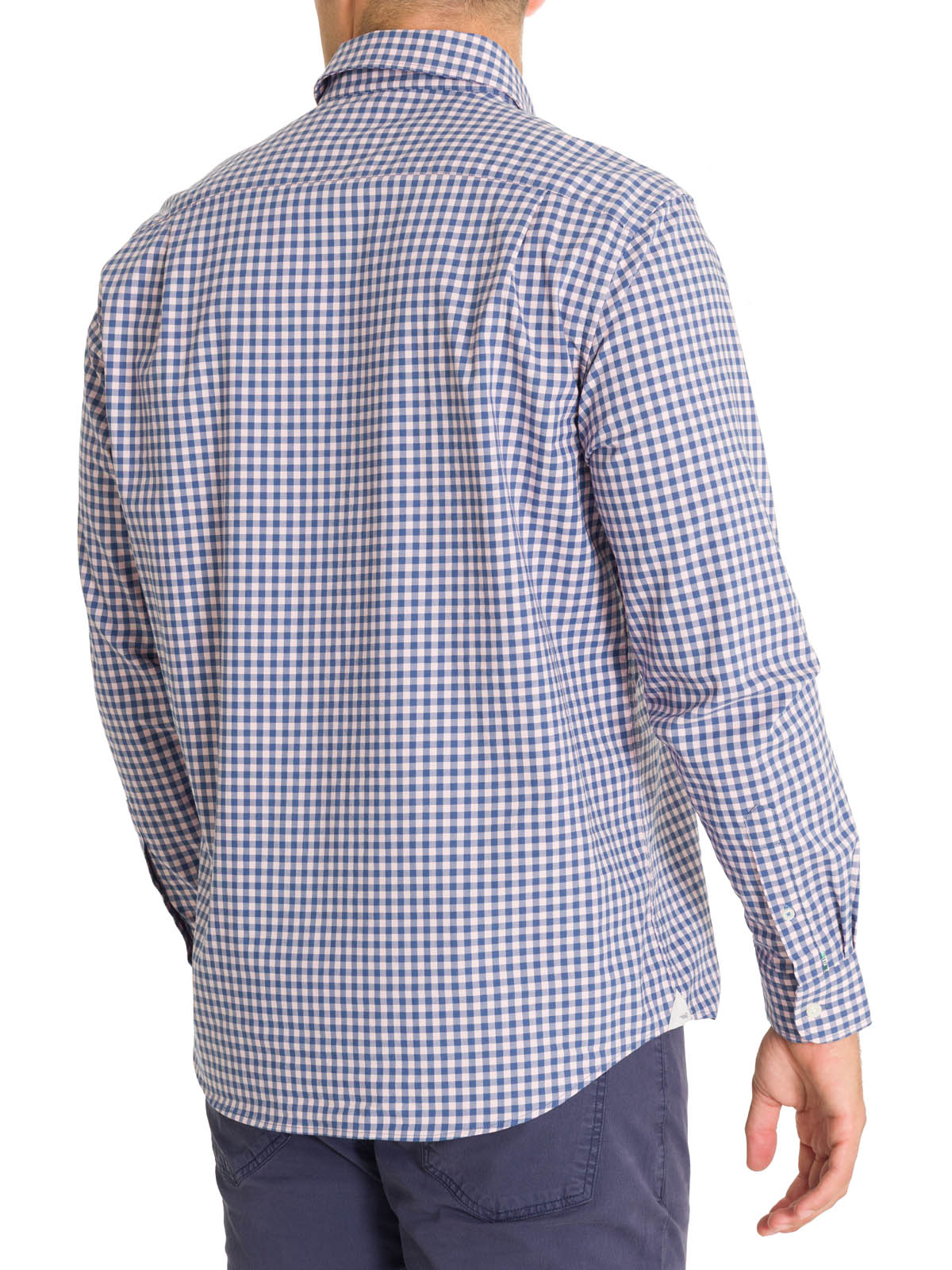 Camisa Algodón Orgánico Hombre Mild Rosado Rockford
