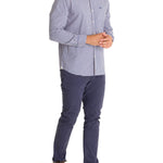 Camisa Algodón Orgánico Hombre Mild Rosado Rockford