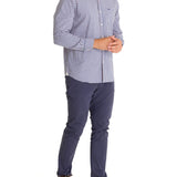 Camisa Algodón Orgánico Hombre Mild Rosado Rockford