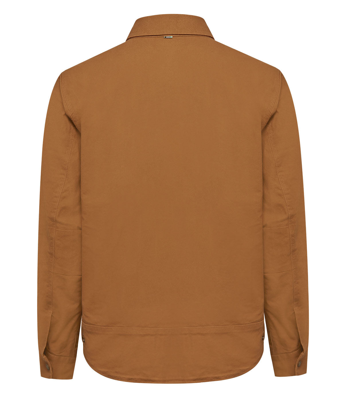 Chaqueta Algodón Orgánico Hombre Golfo Café Rockford