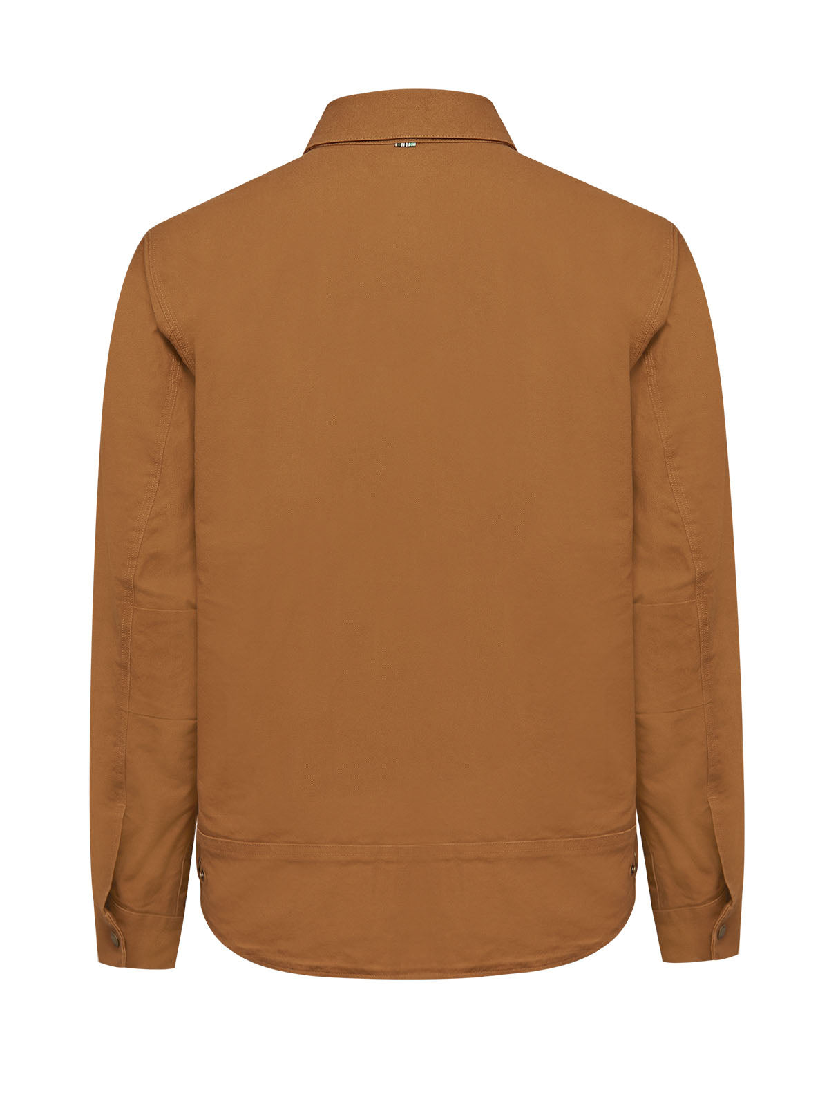 Chaqueta Algodón Orgánico Hombre Golfo Café Rockford