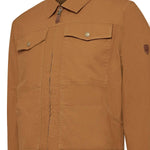 Chaqueta Algodón Orgánico Hombre Golfo Café Rockford