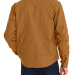 Chaqueta Algodón Orgánico Hombre Golfo Café Rockford