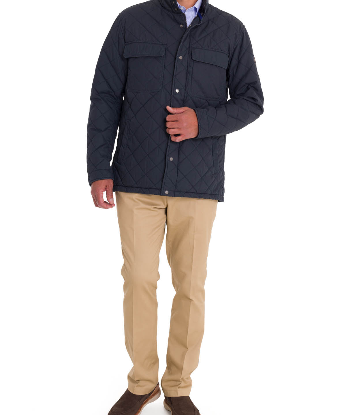 Chaqueta Thermore Hombre Verena Azul Rockford