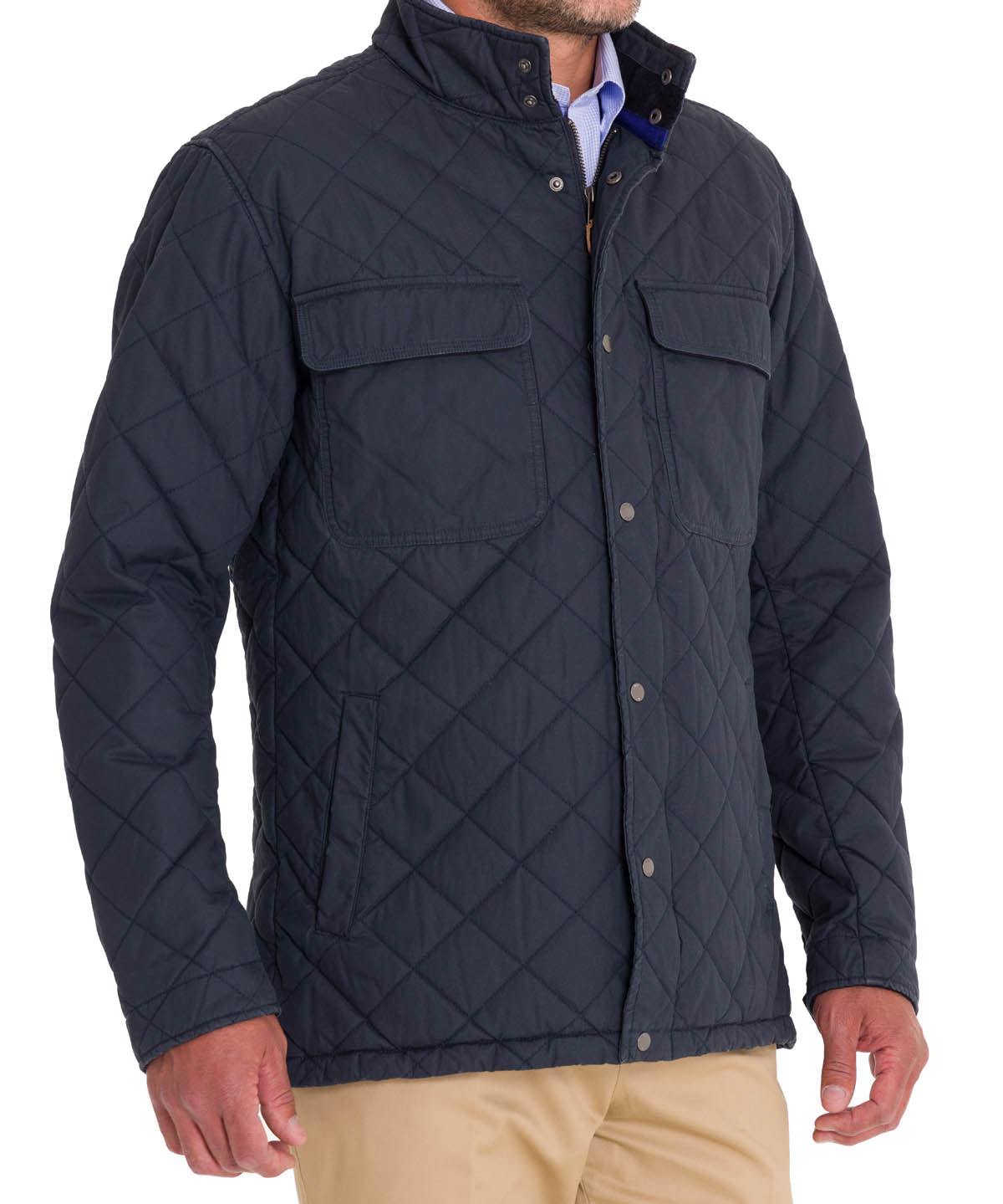 Chaqueta Thermore Hombre Verena Azul Rockford