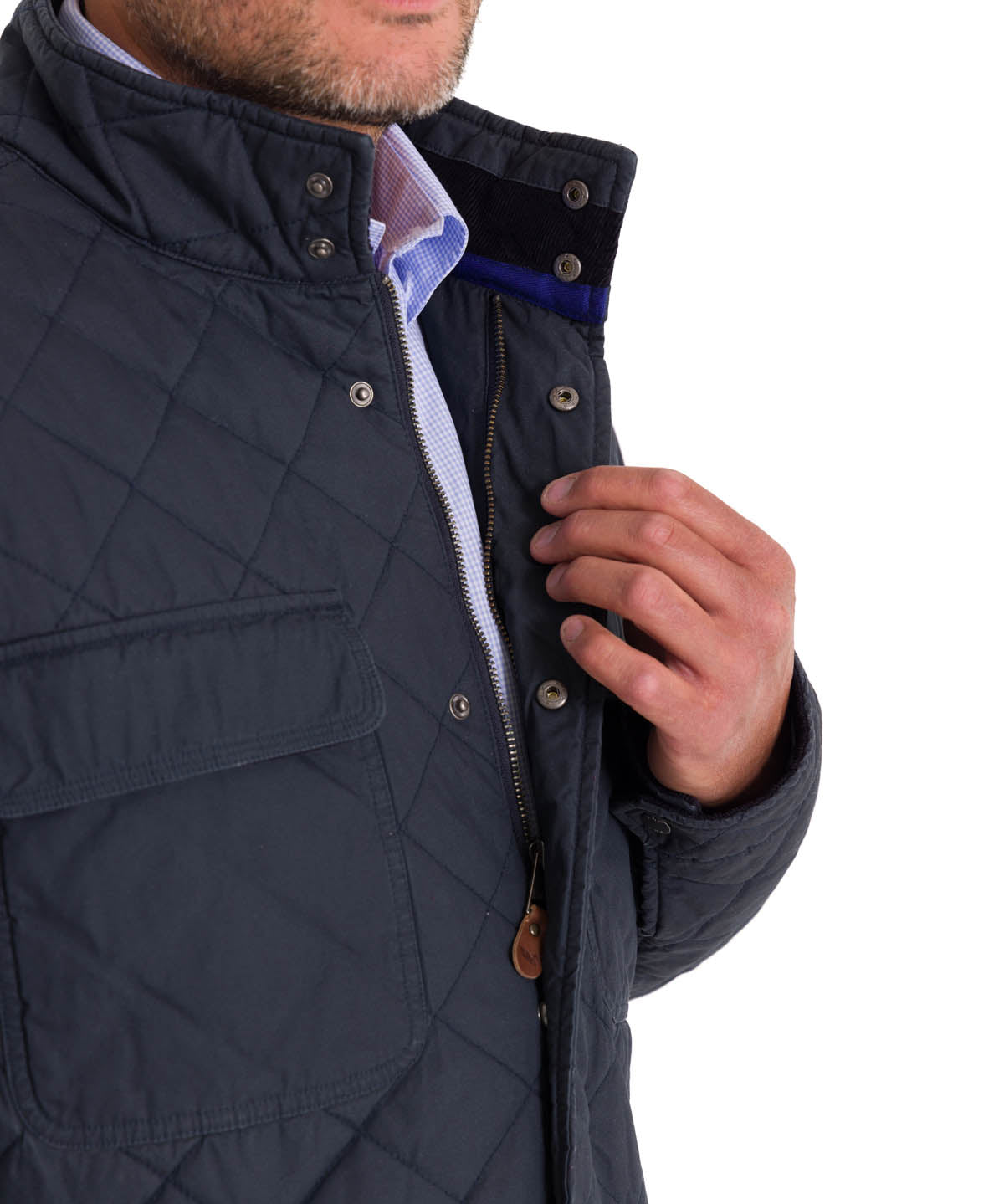 Chaqueta Thermore Hombre Verena Azul Rockford