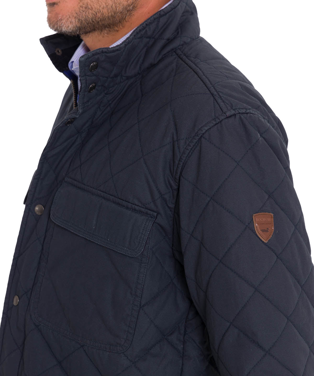 Chaqueta Thermore Hombre Verena Azul Rockford