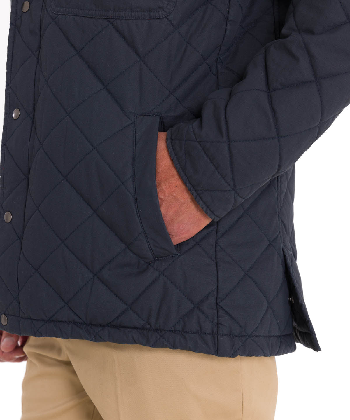 Chaqueta Thermore Hombre Verena Azul Rockford