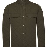 Chaqueta Thermore Hombre Verena Verde Rockford