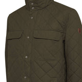 Chaqueta Thermore Hombre Verena Verde Rockford
